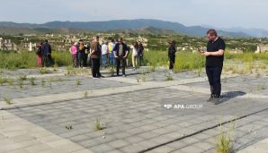 İsveçli səyyahlar Füzuli və Xocavəndə səfər ediblər — foto 2