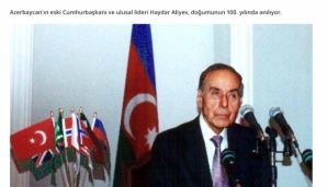 Xarici KİV-də ulu öndər Heydər Əliyevin 100 illik yubileyi ilə bağlı məqalələr yayımlanıb -         FOTO — foto 4