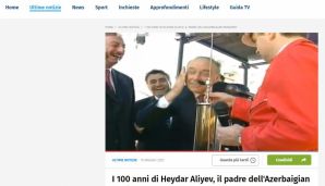 Xarici KİV-də ulu öndər Heydər Əliyevin 100 illik yubileyi ilə bağlı məqalələr yayımlanıb -         FOTO — foto 6