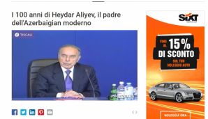Xarici KİV-də ulu öndər Heydər Əliyevin 100 illik yubileyi ilə bağlı məqalələr yayımlanıb -         FOTO — foto 8