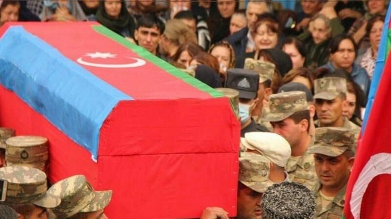 Şəhid olan hərbçimizin      FOTOSU