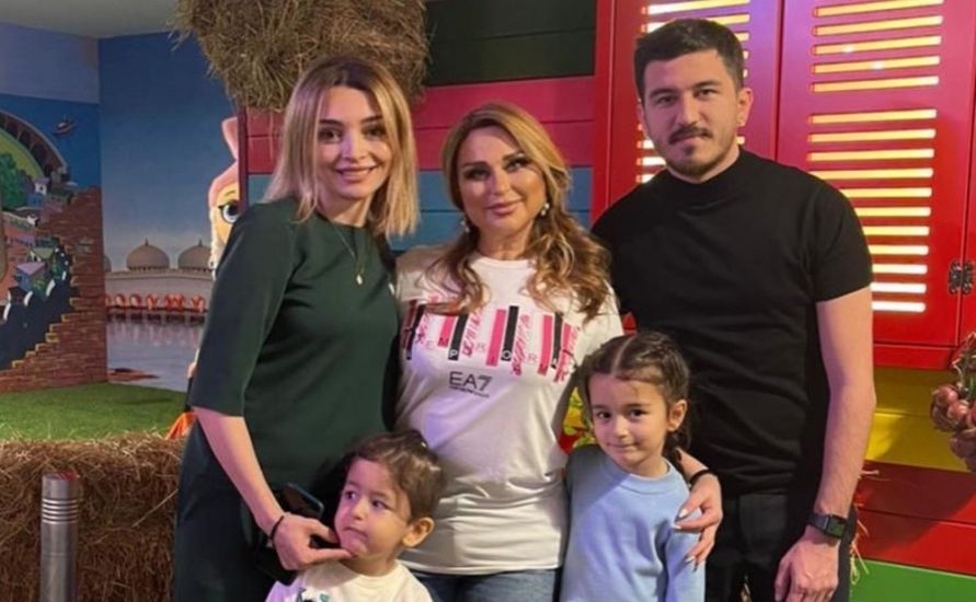 Mələkxanım Eyubovadan gəlini ilə bağlı paylaşım -       FOTO