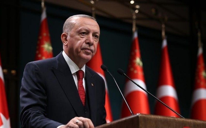Ərdoğan: "30 illik işğaldan sonra Can Azərbaycanla birlikdə Qarabağı azadlığına qovuşdurduq"
