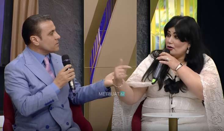 "Sən nə ifaçısan, küçə adamı kimi danışırsan" -       Efirdə qalmaqal