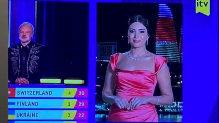 Azərbaycan 12 xalı bu ölkəyə verdi -     VİDEO