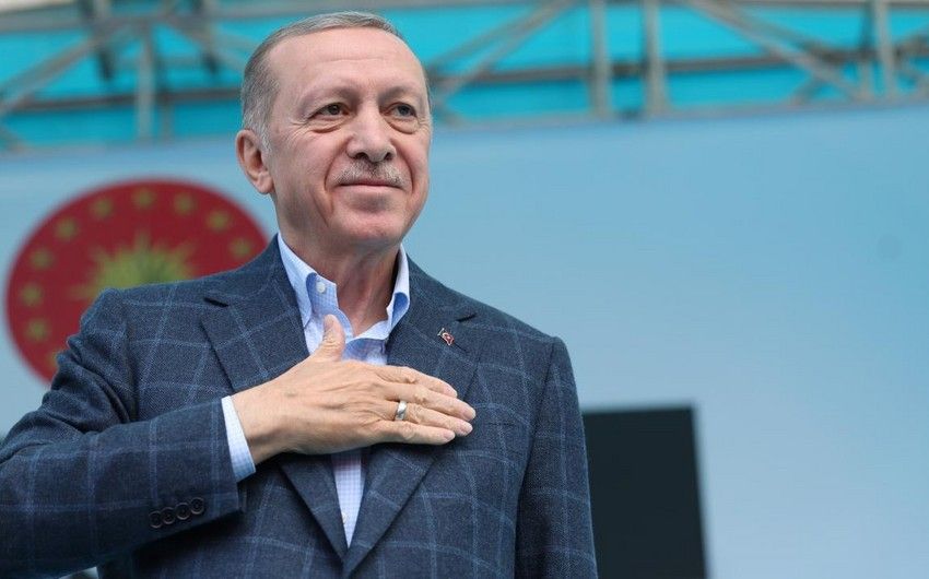 Ərdoğan: 28 May seçkisindən qalib çıxacağıq və tarixi uğur qazanacağıq