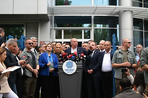 Muharrem İncenin partiyası kollektiv şəkildə istefa verdi