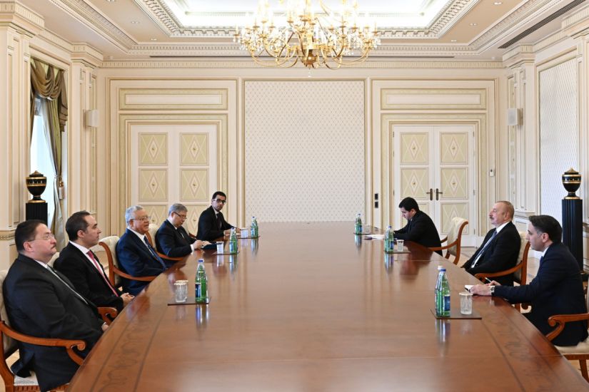 Prezident İlham Əliyev Misir Nümayəndələr Palatasının sədrini qəbul edib -   YENİLƏNDİ