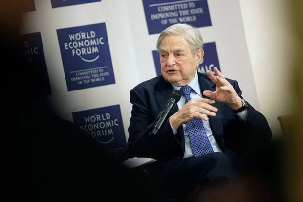 Corc Soros: "Sağ-salamatam"