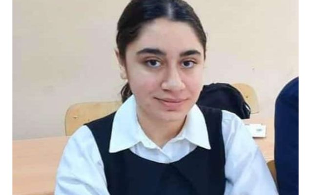 Qəzada həyatını itirən 16 yaşlı Aylanın     FOTOSU