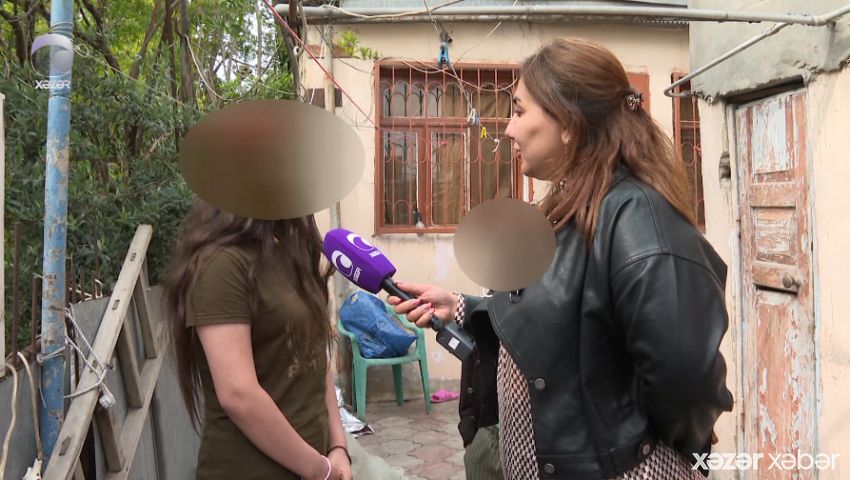 Bakıda 13 yaşlı qız 37 yaşlı kişi ilə nişanlanıb -     VİDEO