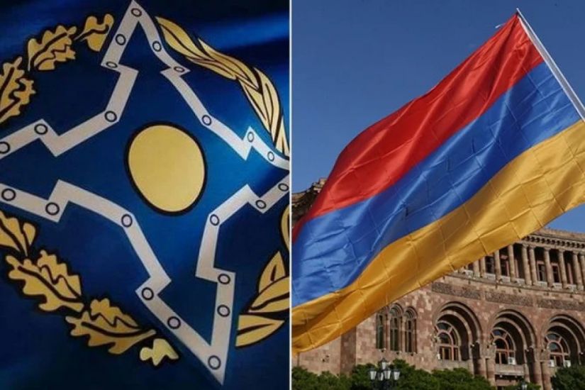 Ermənistan Təhlükəsizlik Şurası KTMT-dən çıxmağı müzakirə edib