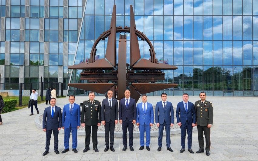 NATO və Azərbaycan arasında enerji təhlükəsizliyi dialoqu keçirildi