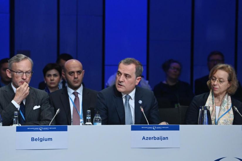 Ceyhun Bayramov Avropa Şurasının Reykyavikdəki sammitində bəyanatla çıxış etdi