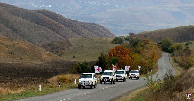 Beynəlxalq Qızıl Xaç Komitəsi Laçın yolunda fəaliyyətini dayandırdı