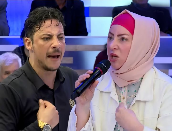 Ərəb ərdən azərbaycanlı arvadına: "Avarayam, narkomanam, alkaşam boşan da..." -     VİDEO