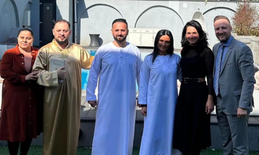 "Neftçi"nin sabiq futbolçusu kilsədə işə başladı