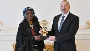 Prezident İlham Əliyev Beynəlxalq Mülki Müdafiə Təşkilatının Baş katibini qəbul etdi -   YENİLƏNDİ — foto 1