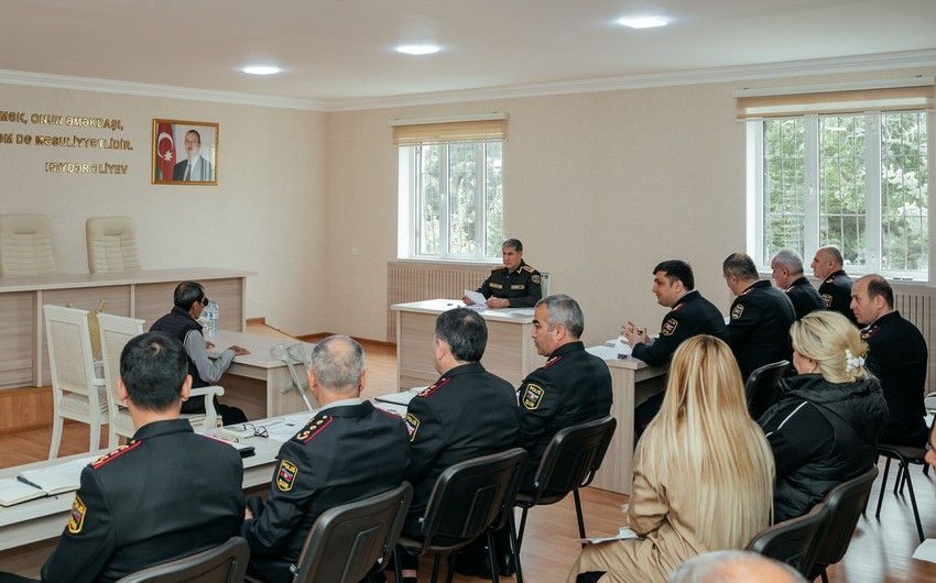 Vilayət Eyvazov Salyanda vətəndaş qəbulu və sıra baxışı keçirdi