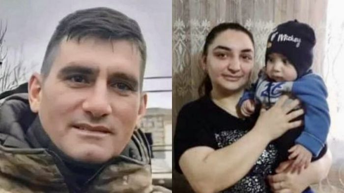 Şəhidin öldürülən xanımının anasından açıqlama - Qızını bu səbəbə görə boğub öldürüblər -     VİDEO
