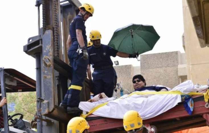 610 kq çəkisi olan gəncin yeni görüntüsü heyrətə gətirdi -       FOTO