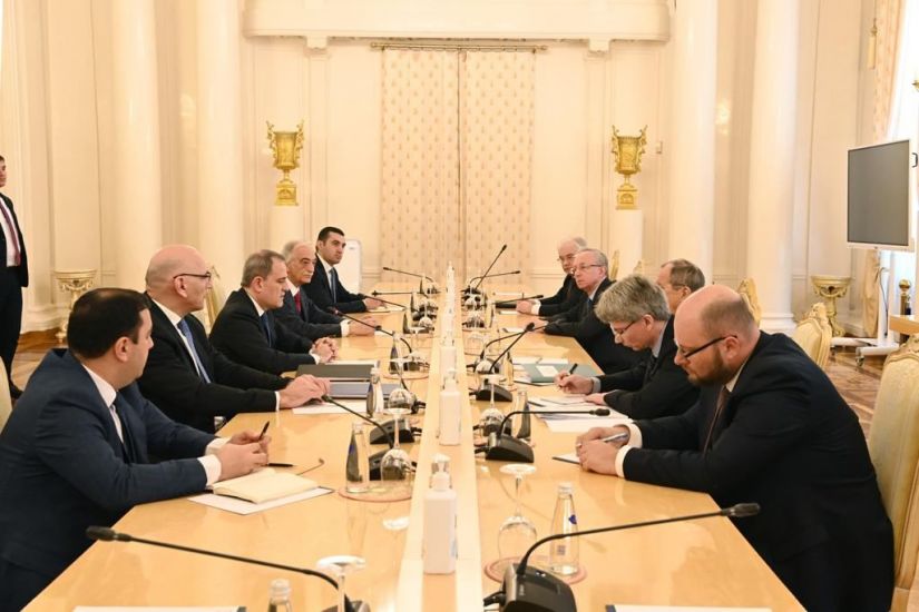 Moskvada Ceyhun Bayramov və Sergey Lavrov arasında görüş başa çatdı -     YENİLƏNDİ - VİDEO