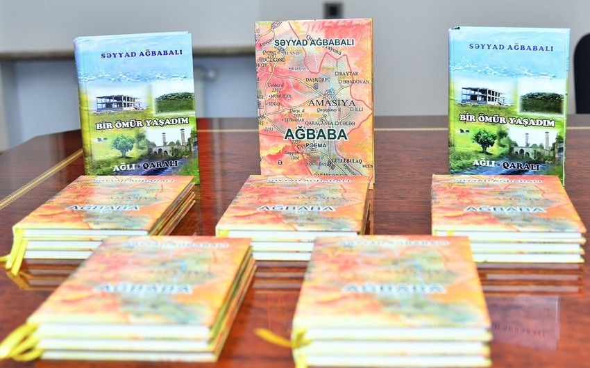 Səyyad Ağbabalının "Ağbaba" kitabının təqdimatı oldu