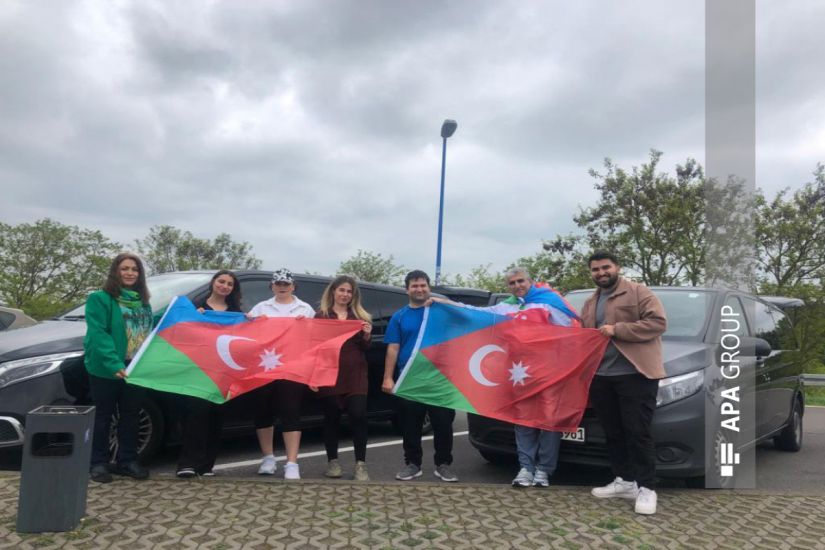 Xordad hadisələri ilə bağlı Berlində keçirilən aksiyada bəyanat səsləndirilib