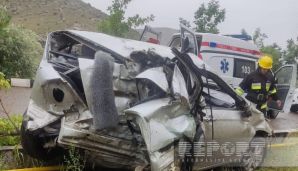 Naxçıvanda polis mayoru faciəvi şəkildə həlak oldu -   FOTO — foto 1