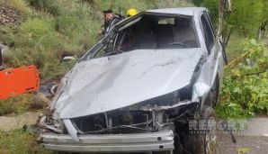 Naxçıvanda polis mayoru faciəvi şəkildə həlak oldu -   FOTO — foto 2