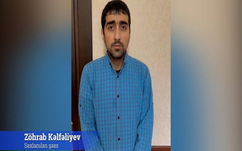 Bakıda cibgirlik etməkdə şübhəli bilinən şəxs tutulub -     VİDEO