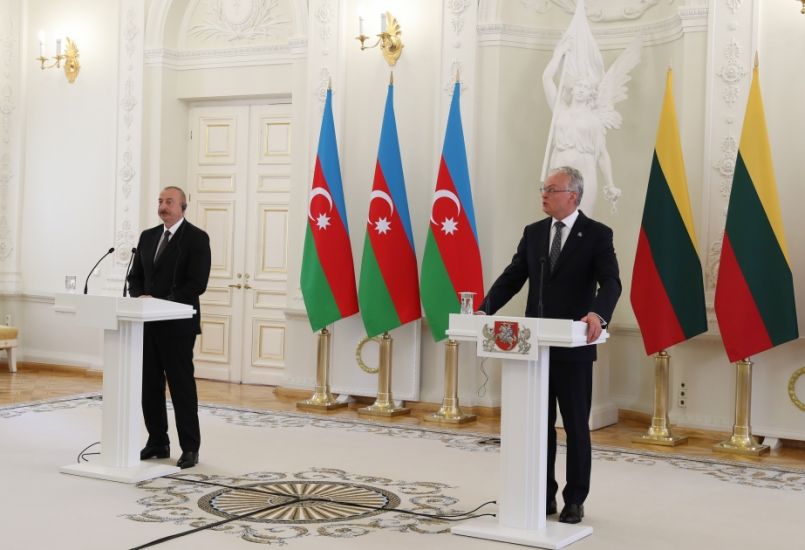 Prezident İlham Əliyevin səfəri Azərbaycan ilə Litva arasında münasibətlərə yeni müsbət dinamika əlavə edəcək