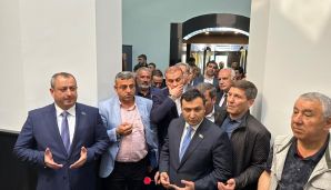 Adil Əliyev Türkiyəyə getdi -   FOTO — foto 2