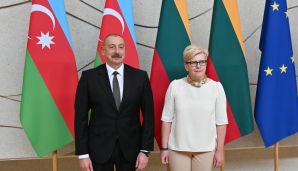 İlham Əliyevin İnqrida Şimonite ilə görüşü keçirildi -   YENİLƏNDİ — foto 2