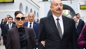 Azərbaycan Prezidenti İlham Əliyev və birinci xanım Mehriban Əliyeva Vilnüs Qədim şəhərini gəziblər -   FOTO — foto 2