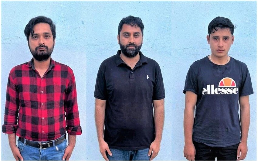 Azərbaycan dövlət sərhədini pozmağa cəhd göstərən pakistanlı saxlanıldı