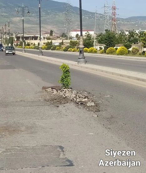 “Ağac bitən” avtomobil yolu asfaltlandı -       VİDEO