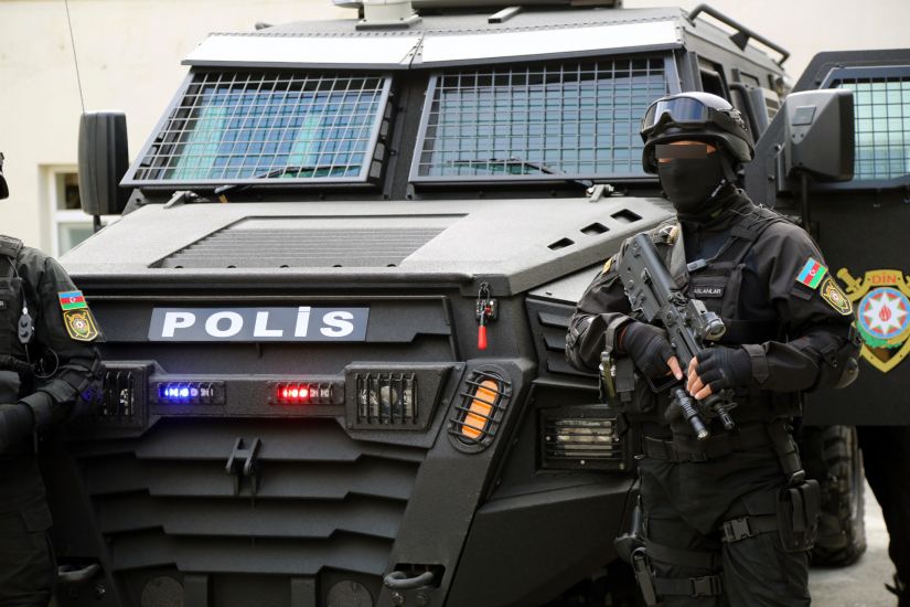 "Bandotdel"dən əməliyyat:     Saxlanılan var - VİDEO