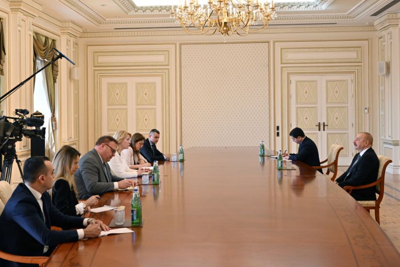 Prezident İlham Əliyev Monteneqro parlamentinin sədrini qəbul edib -   YENİLƏNDİ