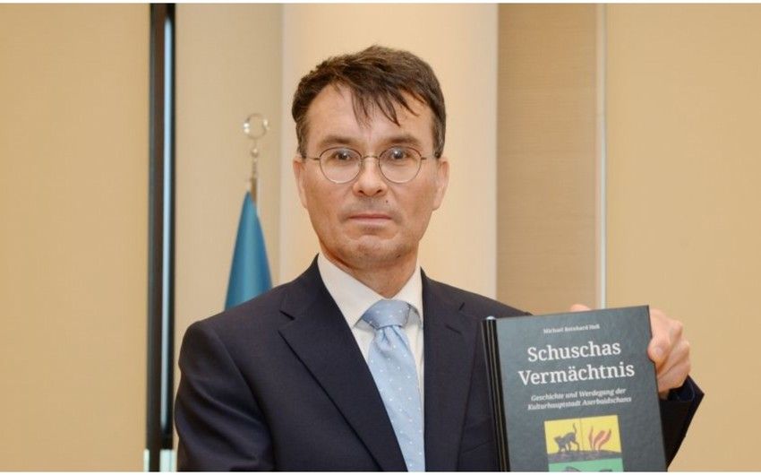 Almaniyalı alim İsveçrədə ermənipərəst jurnalistin iddialarını alt-üst etdi