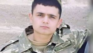 Faciəvi şəkildə vəfat edən hərbçimizin fotosu — foto 1