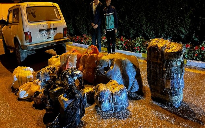 İrandan qayıqlarla Azərbaycana narkotik gətirən mütəşəkkil dəstə üzvləri saxlanıldı