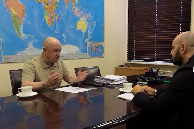 Priqojindən etiraf: “Ukrayna ordusu dünyanın ən güclü ordularından biridir” -       VİDEO