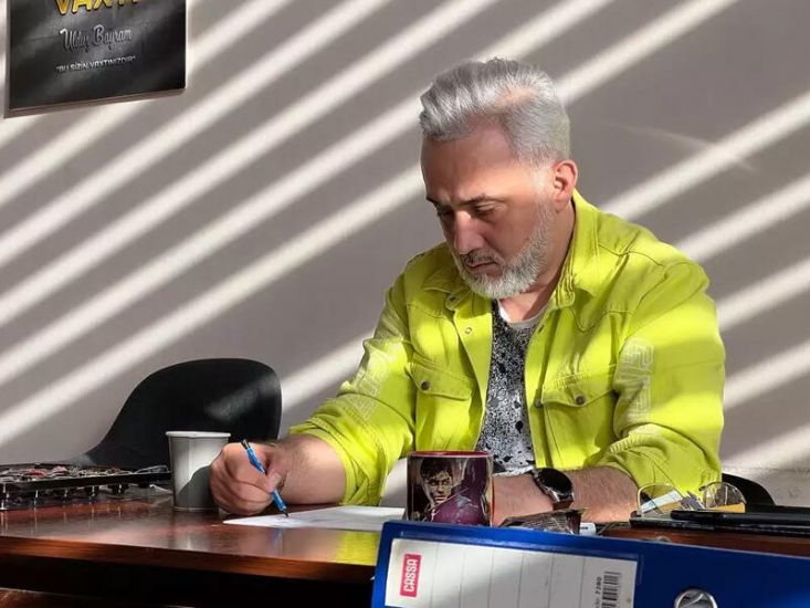 Ramil Nabranın atası meyxanaçı imiş