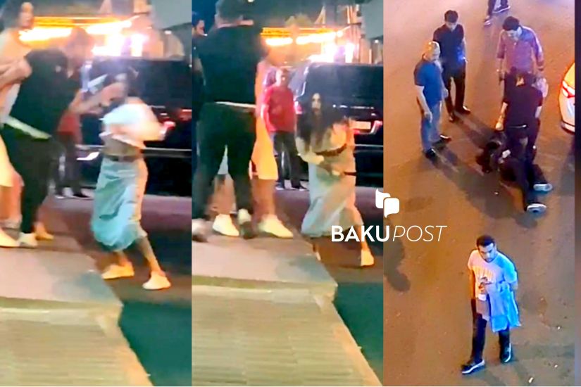 Otelə qız çağırdılar, trans çıxdı -     Xətaidəki davanın təfərrüatları
