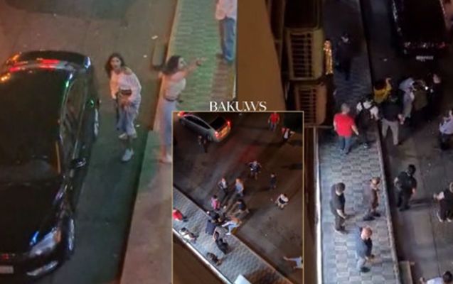 Transseksualların tutulmasına görə insident törədənlər saxlanıldı
