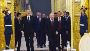 Prezident İlham Əliyev Moskvada Ali Avrasiya İqtisadi Şurasının geniş tərkibdə iclasında iştirak edib -   FOTO - VİDEO - YENİLƏNDİ — foto 1