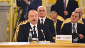 Prezident İlham Əliyev Moskvada Ali Avrasiya İqtisadi Şurasının geniş tərkibdə iclasında iştirak edib -   FOTO - VİDEO - YENİLƏNDİ — foto 3