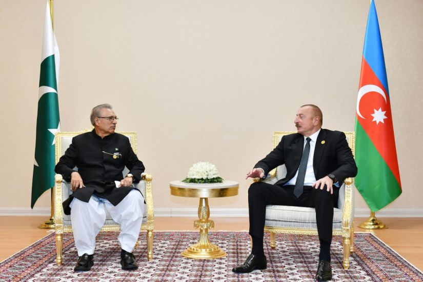 Pakistan Prezidenti Azərbaycanın dövlət başçısına təbrik məktubu ünvanladı