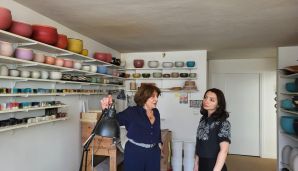 Leyla Abdullayeva Cümhuriyyət dövrünün maliyyə nazirinin nəvəsi ilə görüşüb -       FOTO — foto 1